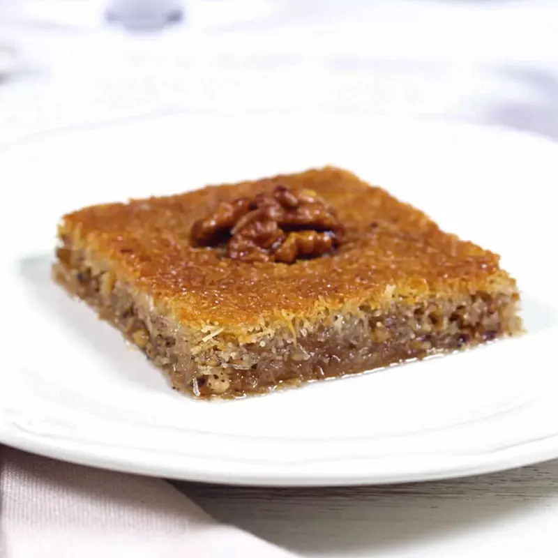 Cevizli basma kadayıf - Anamur