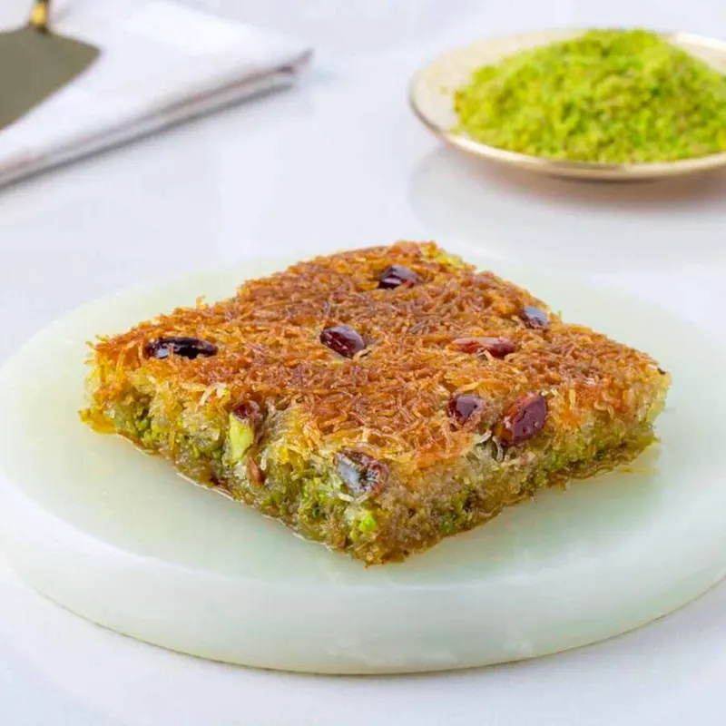 Fıstıklı basma kadayıf - Anamur