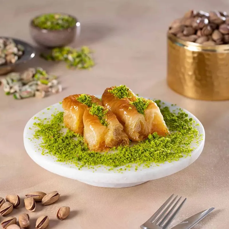 Fıstıklı bülbül yuvası baklava - Anamur