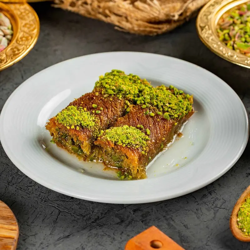 Fıstıklı burmalı kadayıf - Anamur
