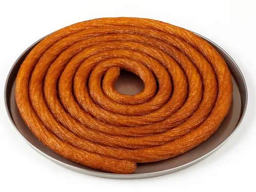 Sade sarı burma tatlısı - Anamur