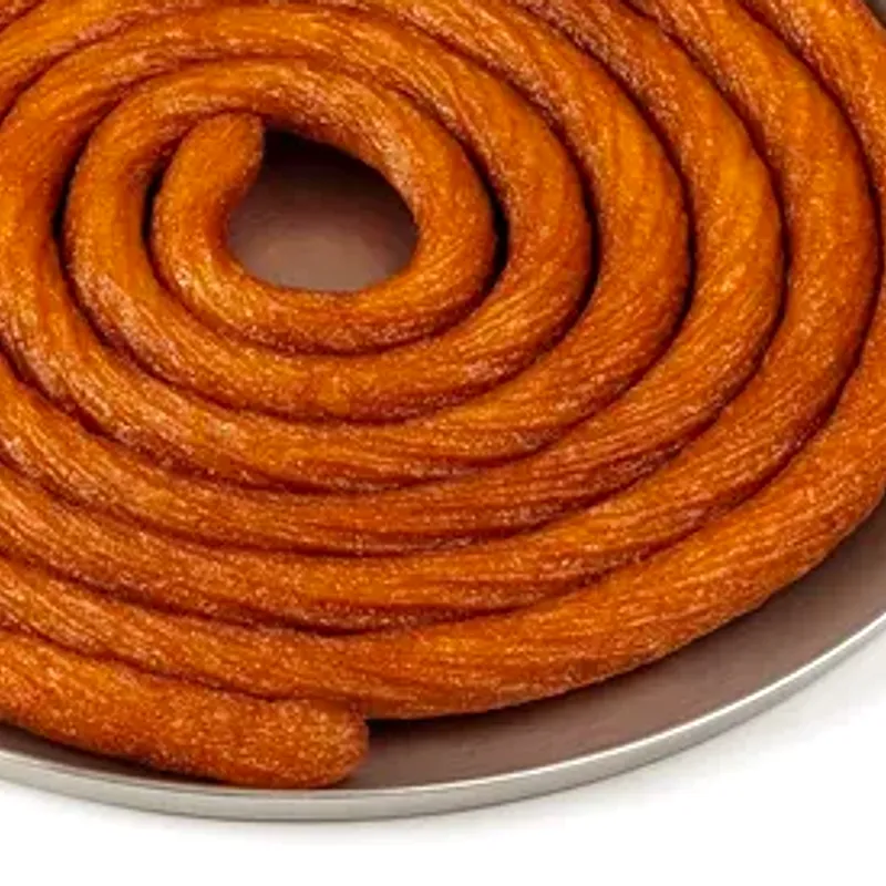 Susamlı sarı burma tatlısı - Anamur