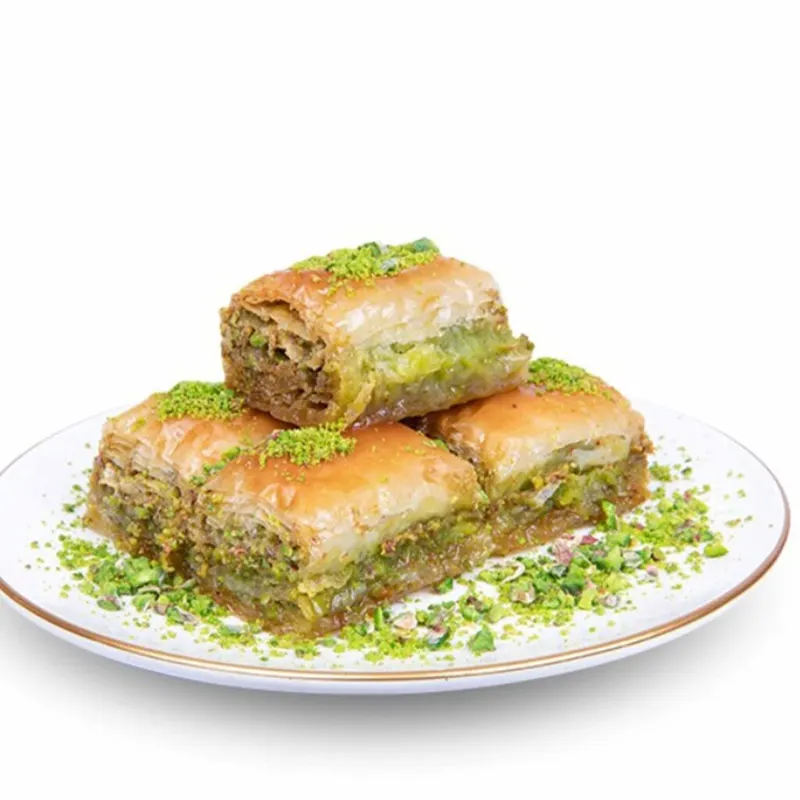 Fıstıklı special baklava - Anamur